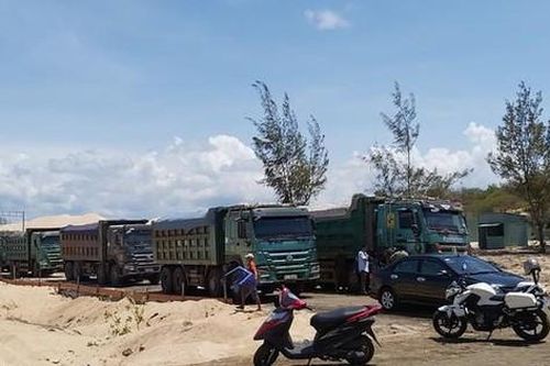 Sắp khởi công hàng loạt dự án trọng điểm, Bà Rịa-Vũng Tàu lại thiếu vật liệu san lấp