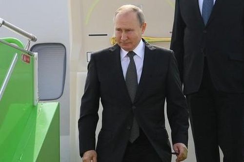 Tổng thống Nga Putin thăm Tehran, gặp lãnh đạo Iran - Thổ Nhĩ Kỳ
