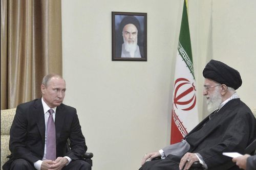 Tổng thống Nga Putin thăm Iran sau tuyên bố quay lưng với phương Tây