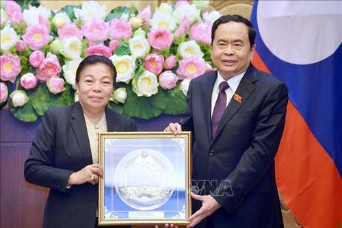 Làm sâu sắc hơn nữa quan hệ hợp tác giữa hai Quốc hội Việt Nam - Lào