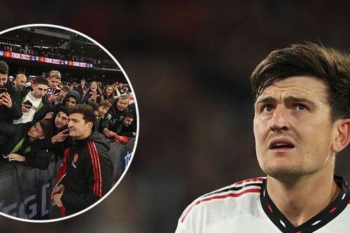 Chỉ trong 90 phút, Maguire khiến CĐV MU từ la ó sang… yêu mến