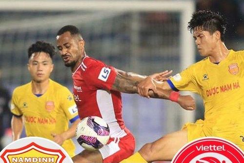 Nam Định vượt Viettel thắng trận đầu V-League 2022