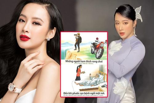 Angela Phương Trinh bị 'ném đá tơi tả' với lời nhắc fan: 'Ham chơi thì hao tổn phước đức'