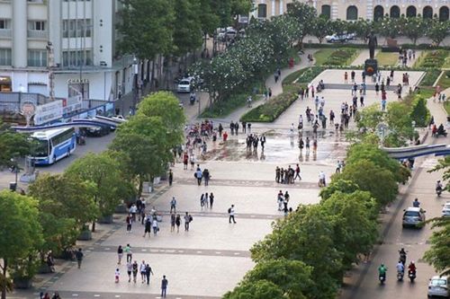 TP.HCM sẽ mở thêm 22 tuyến phố đi bộ tại khu vực trung tâm
