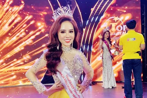 Á hậu Lê Thị Hồng Thắm lần đầu làm giám khảo tại cuộc thi Hoa hậu Doanh nhân Việt Nam 2022