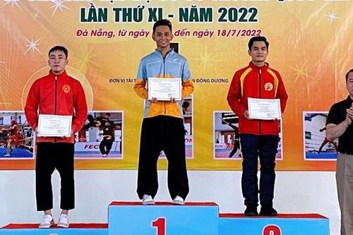 Bình Dương: Giành 2 huy chương Vàng tại giải Vô địch Cúp các Câu lạc bộ Võ cổ truyền Quốc gia lần thứ XI năm 2022