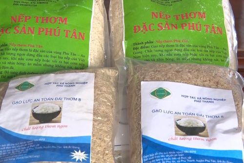 An Giang đầu tư 14,2 tỷ đồng để phát triển thương hiệu gạo