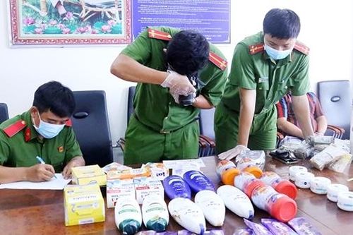 Triệt phá những đường dây ma túy 'khủng' giữa đại dịch COVID-19