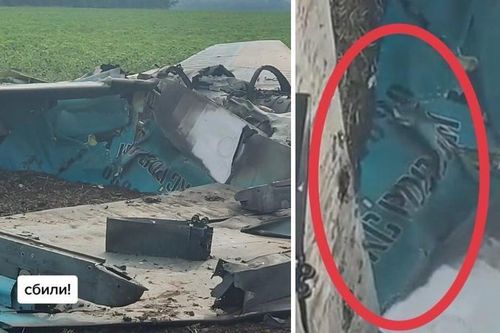 Siêu tiêm kích bom Su-34 Nga nghi bị đồng đội bắn rơi ở Donbass
