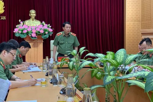 Thứ trưởng Lê Quốc Hùng kiểm tra công tác chuẩn bị Ngày hội toàn dân bảo vệ ANTQ
