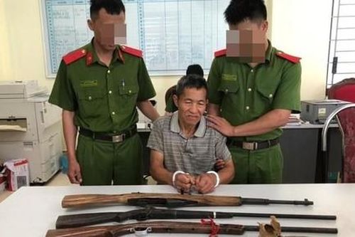 Bắt kẻ tàng trữ ma túy, thu 3 khẩu súng đạn đã lên nòng và 80 viên đạn