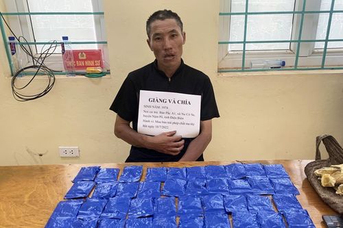 Mua 12.000 viên ma túy mang về bán kiếm lời ở Điện Biên