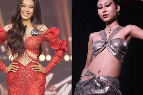 Nhan sắc người đẹp Khmer 'vượt mặt' Hoa hậu Nông Thúy Hằng dự thi Miss Earth