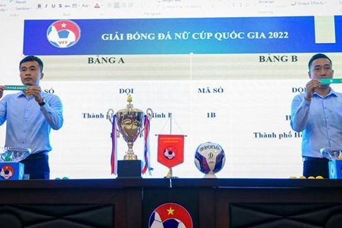Ngày 6/8, Cúp Quốc gia nữ 2022 sẽ khởi tranh