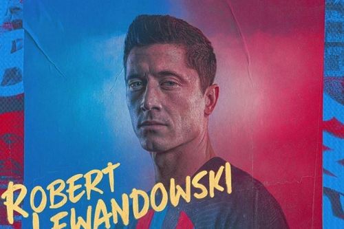 Lewandowski tạo cơn sốt ngay khi đến Barcelona