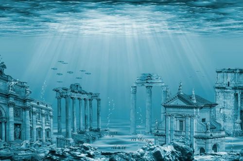 Bí ẩn thành phố dưới đáy biển
