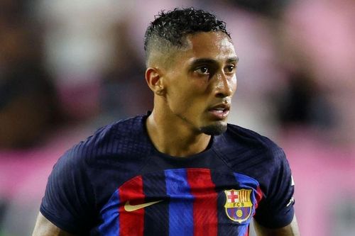 Raphinha tỏa sáng trong chiến thắng 6-0 của Barcelona