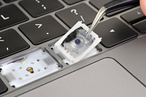 Apple bị phạt 50 triệu USD vì bàn phím cánh bướm