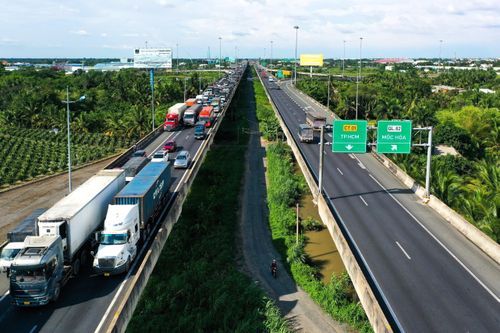 Đề xuất mở rộng cao tốc TP.HCM - Trung Lương
