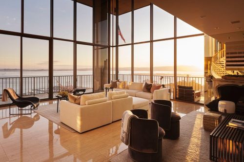 Bên trong penthouse triệu USD của cựu ngoại trưởng Mỹ