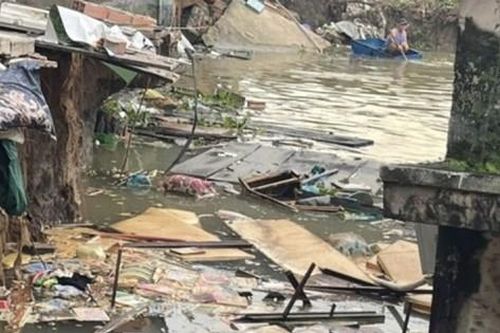 ĐBSCL: Gần 20.000 hộ dân sống ven vùng sạt lở cần di dời