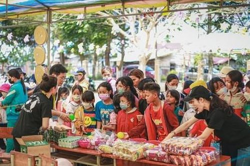 Chợ phiên không rác 03: Giảm rác, giữ niềm vui