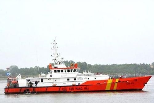 4 ngư dân Bình Định bị nạn trên biển được tàu hàng Hồng Kông cứu vớt