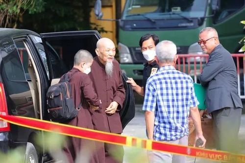 Xét xử vụ Tịnh thất Bồng Lai, thu hút nhiều người dân hiếu kỳ