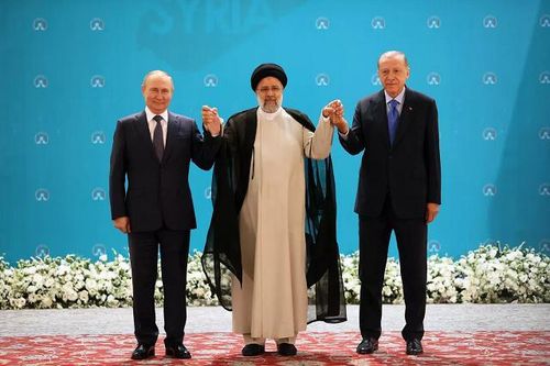 Nga, Iran và Thổ Nhĩ Kỳ thông qua tuyên bố chung về Syria