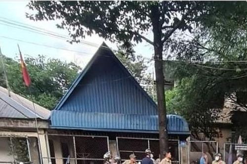 Nghi án chị dâu tưới xăng đốt cháy em chồng vì tranh chấp tài sản