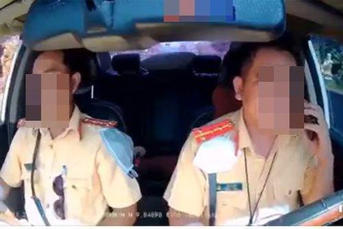 Kỷ luật, điều chuyển hai cán bộ CSGT có lời nói không chuẩn mực