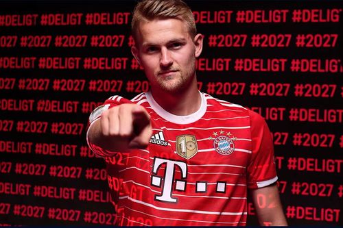 Bayern Munich chiêu mộ thành công tân binh đắt giá De Ligt
