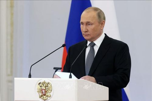 Tổng thống Putin kêu gọi phương Tây dỡ bỏ hạn chế xuất khẩu ngũ cốc Nga