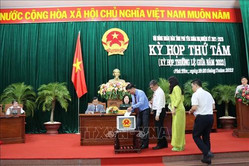 Thông qua 26 Nghị quyết tại Kỳ họp thứ 8, Hội đồng nhân dân tỉnh Phú Yên