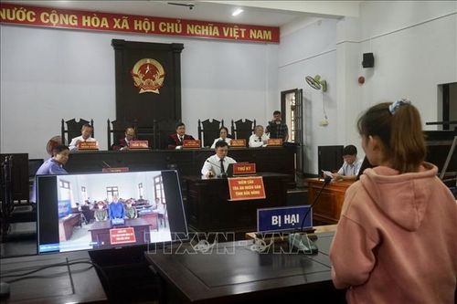 Đắk Nông lần đầu mở phiên tòa xét xử trực tuyến