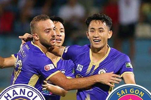 Sao trẻ rực sáng, Hà Nội đả bại Sài Gòn để tiến sát ngôi đầu