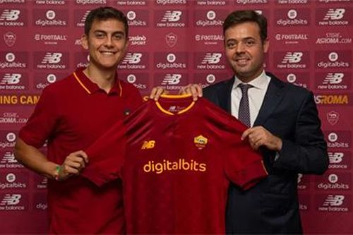 CHÍNH THỨC: Dybala gia nhập Roma