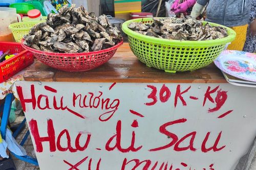 Hàu xô 30k/1kg có gì mà gây bão cộng đồng dân sành ăn?