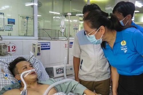Sức khỏe bệnh nhân duy nhất sống sót trong vụ ngạt khí ở Phú Thọ hiện ra sao?