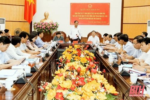 Giám sát việc thực hành tiết kiệm, chống lãng phí giai đoạn 2016-2021 tại tỉnh Thanh Hóa