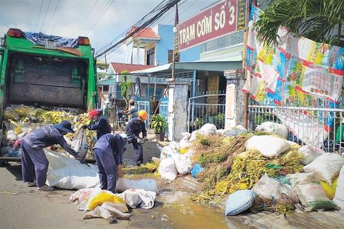 Giải quyết bãi rác ô nhiễm môi trường - một quá trình dài