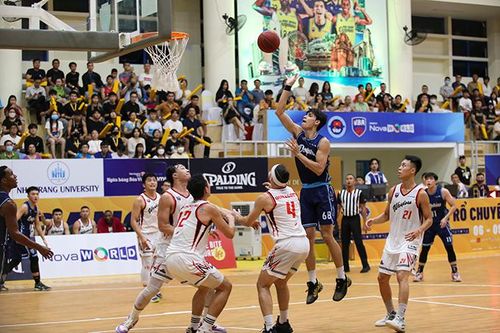 Giải bóng rổ chuyên nghiệp VBA: Nha Trang Dolphins thắng Thăng Long Warrious