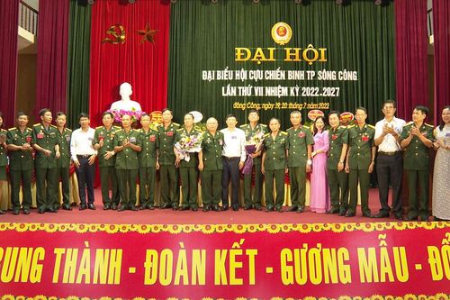 Hội Cựu chiến binh TP. Sông Công: Hiến trên 23.000m2 đất xây dựng nông thôn mới