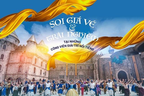 Mục sở thị các công viên giải trí tầm cỡ quốc tế ngay tại Việt Nam