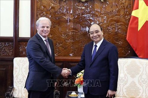 Chủ tịch nước Nguyễn Xuân Phúc đề nghị WB hỗ trợ xây dựng Báo cáo Việt Nam 2045