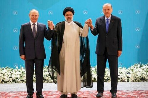 Tổng thống Nga, Thổ Nhĩ Kỳ, Iran ra tuyên bố lên án Israel ở Syria