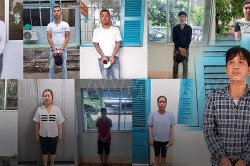 Bắt tạm giam 'Giang đầu rồng' ở Đồng Tháp