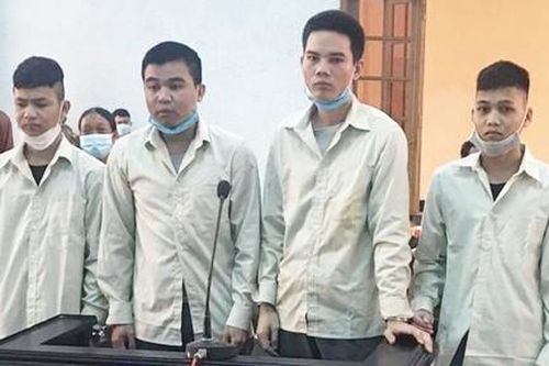 Nhóm đối tượng trả giá cho hành vi côn đồ bằng 55 năm tù