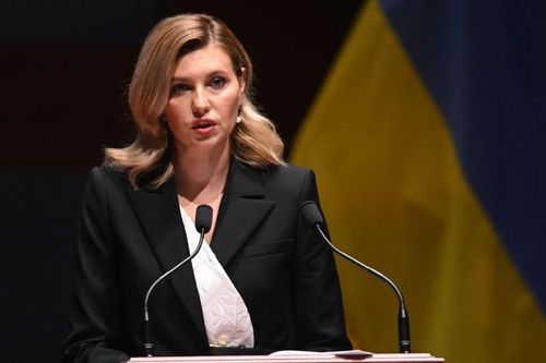 Đệ nhất phu nhân Ukraine phát biểu trước quốc hội Mỹ
