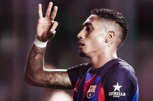 Màn trình diễn của Raphinha ở trận ra mắt Barca